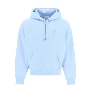 AMI ALEXANDRE MATTIUSSI
Ami paris hoodie with logo embroidery detail